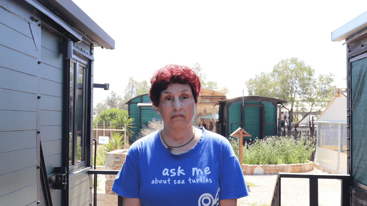 A photo of Joanne, a dedicated ARCHELON volunteer