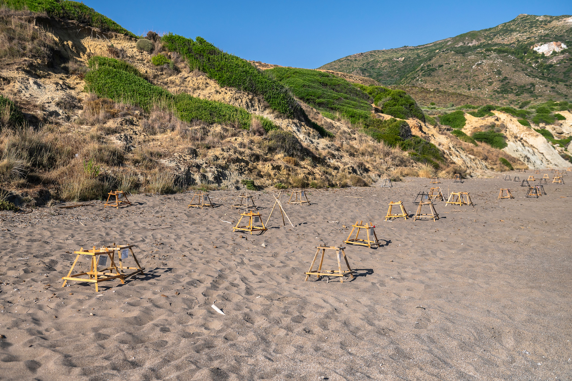 Photos of a beach in Zakyhtos